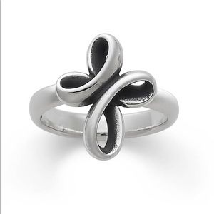 James Avery Eternal Ribbon Cross Ring